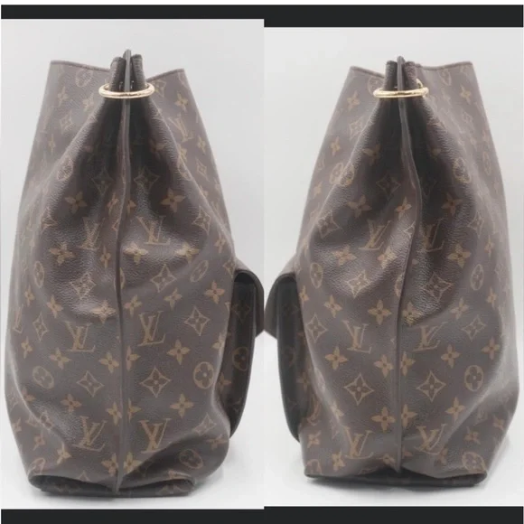 💎LIKE NEW 💎 CELEBRITY LOUIS VUITTON METIS HOBO BAG ANGELINA JOLIE - Picture 9 of 14